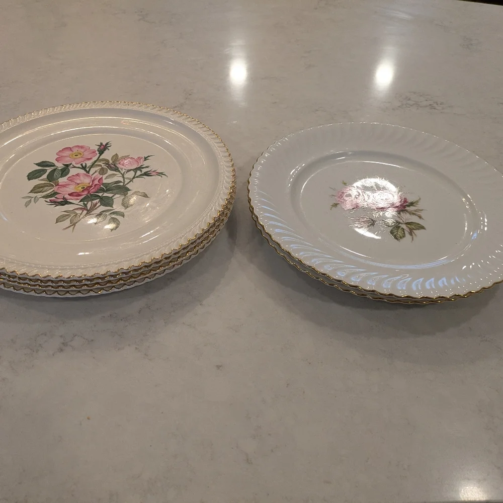 Set Of 6 Plates 10